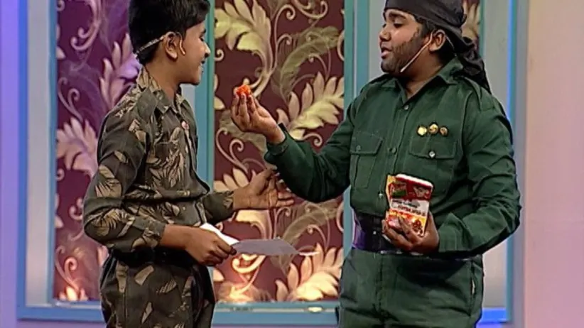 Uday's excellent performance - Odishara Best Dramebaaz S4