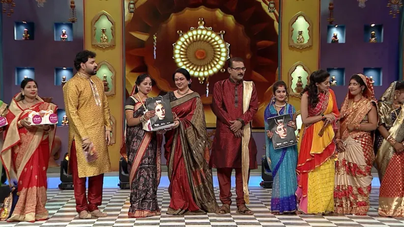 Sanchita's stupendous performance - Gruhalaxmi