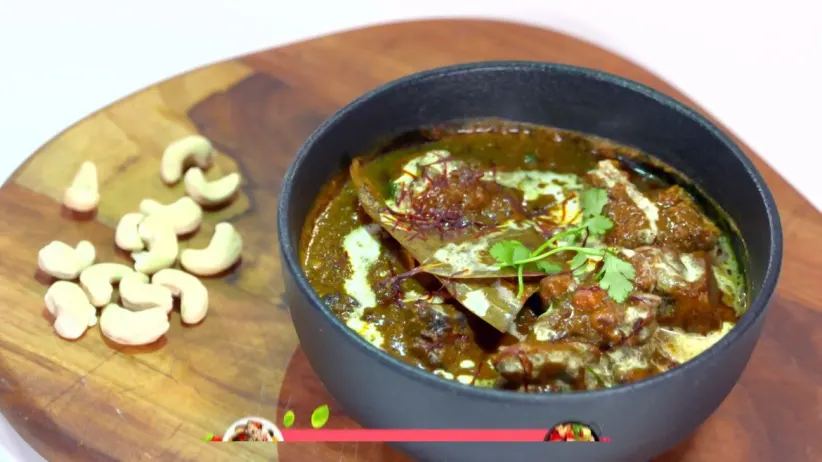 Mutton Shahi Korma and Tawa Tandoori Roti - Swaad Aa Gaya