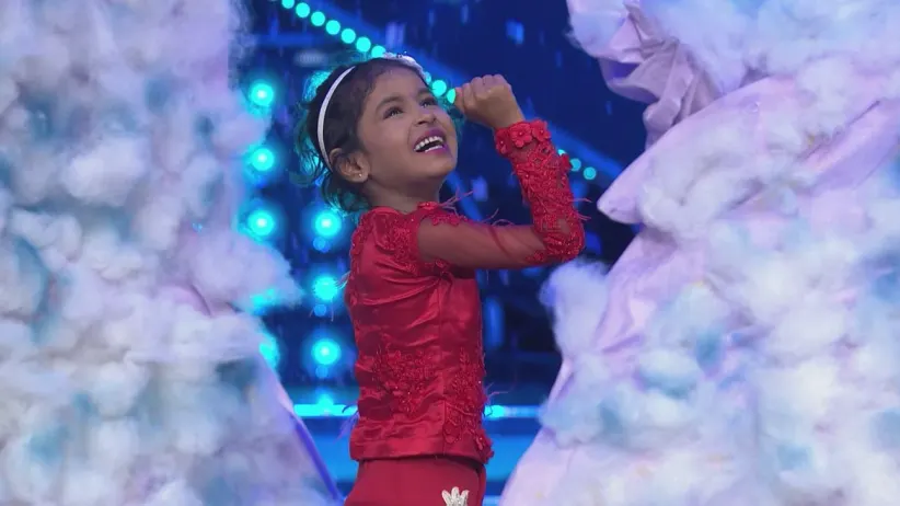 Creative Dance round - Dance Karnataka Dance - Family War - Season 2