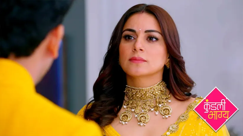 Akshay forces Kritika to cut off ties with Preeta - Kundali Bhagya
