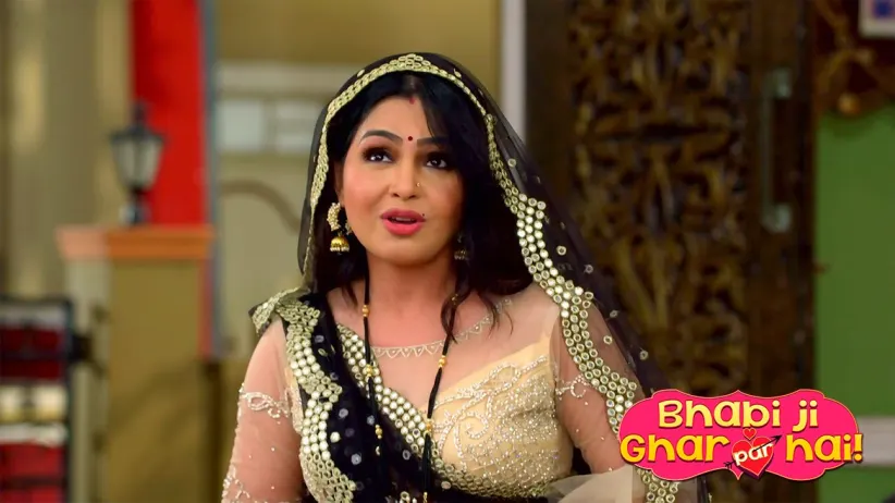 The night of 'sweet moon' - Bhabi Ji Ghar Par Hai