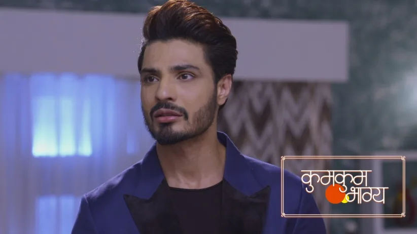 Purab spots Disha in Hrithik's embrace - Kumkum Bhagya