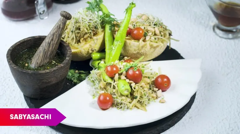 Som Tam Salad by Chef Sabyasachi - Urban Cook