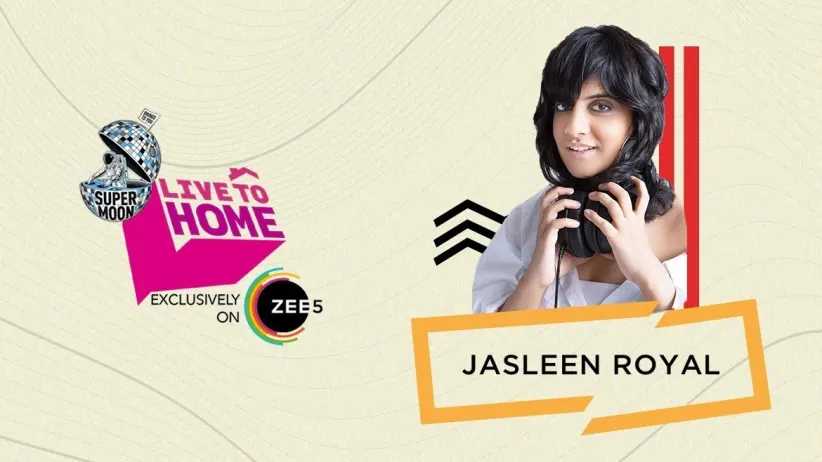Unplugged music by Jasleen Royal - Supermoon Live to Home