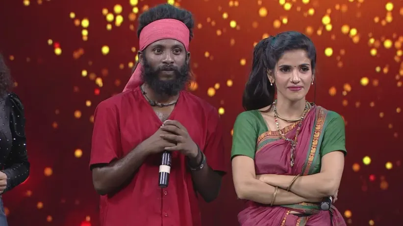 Vinu and Ramya's stunning performance - Dance Jodi Dance 3.0