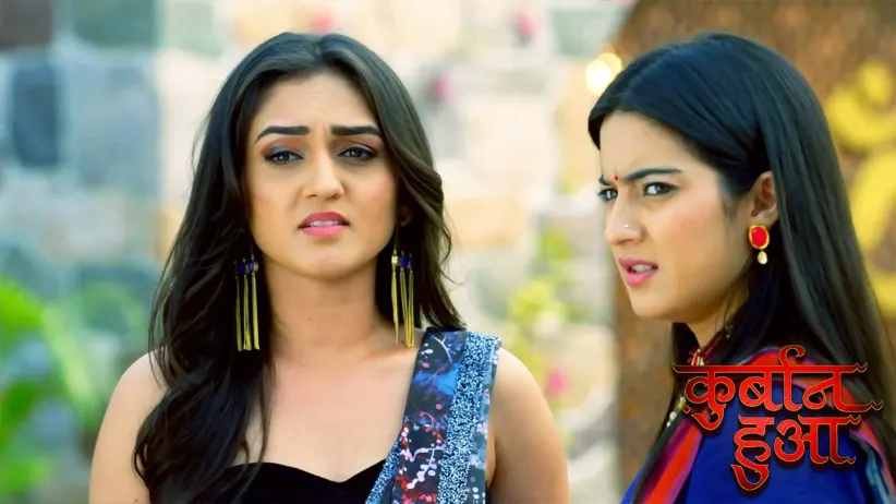 Gazala plots against Chahat - Qurbaan Hua