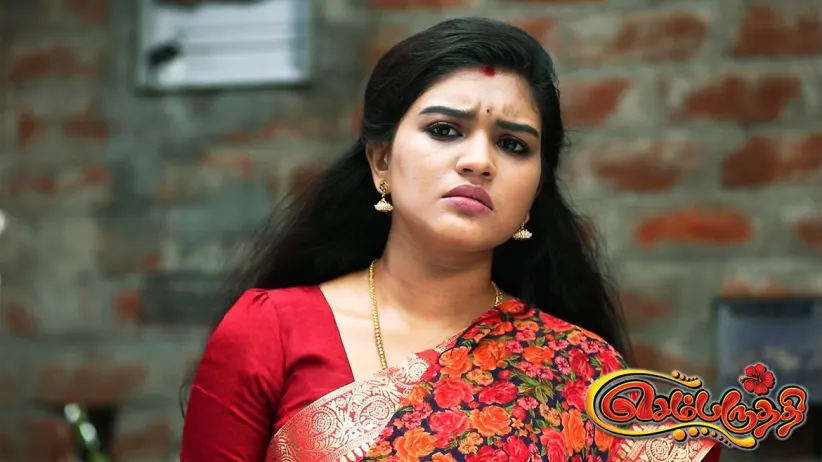 Parvathy feels jealous - Sembaruthi