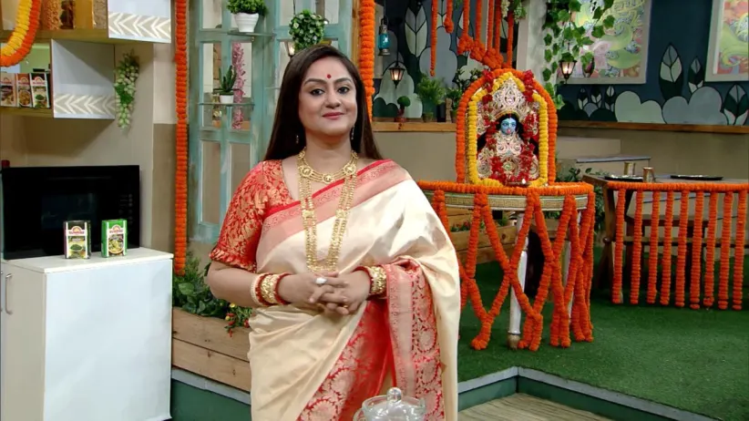 Debaroti makes Niramish Pathar Doi Jhhol