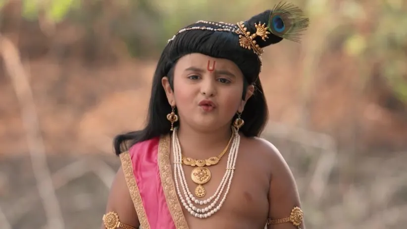 The residents of Gokul suffer from a new disease - Paramavatari Sri Krishna