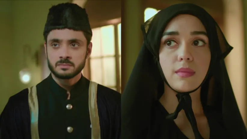 Zara to Treat Shahbaz With Music - Ishq Subhan Allah