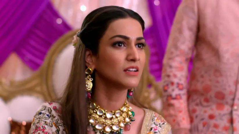 Trouble during Mahi’s ‘roka’ - Teri Meri Ikk Jindri