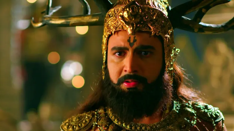 Will Mandodari obtain the elixir? - Kahat Hanuman Jai Shri Ram