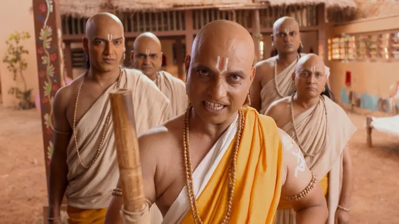 Indradev surprised on learning Krishna's secret - Paramavatari Sri Krishna