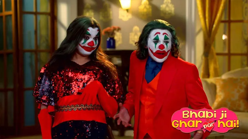 Saxena becomes the lady Johnny Joker - Bhabi Ji Ghar Par Hai