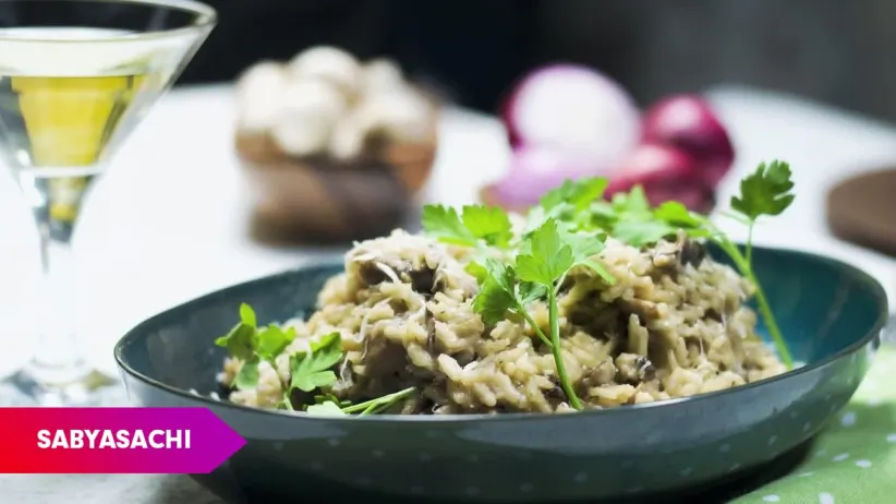 Italian Risotto by Chef Sabyasachi - Urban Cook