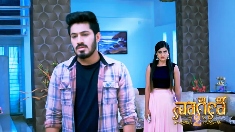 Mahamaye gives her powers to Trivikram - Naagini 2