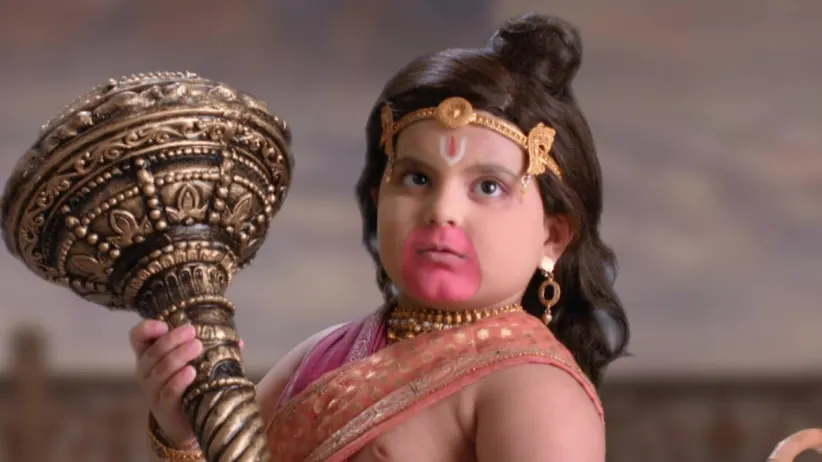 Maruti reaches ‘Pret Lok’ - Kahat Hanuman Jai Shri Ram