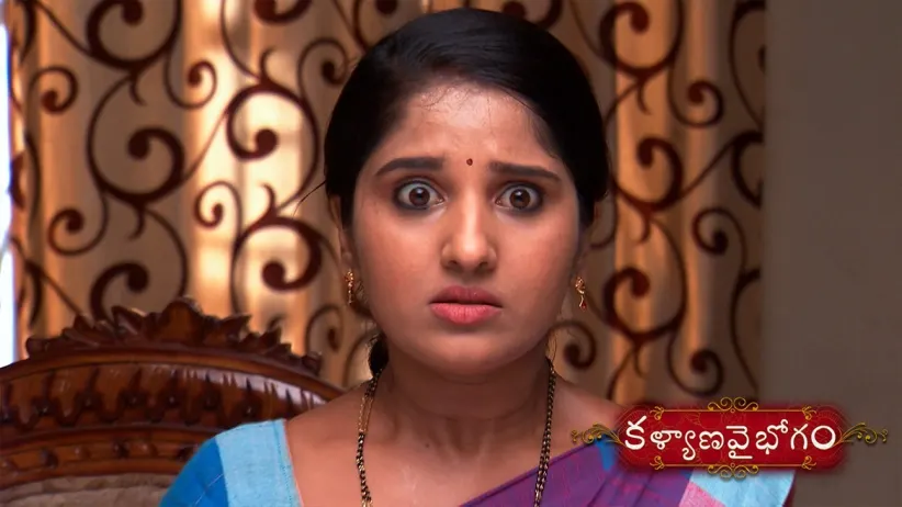 Swarupa learns about Jai’s car accident - Kalyana Vaibhogam