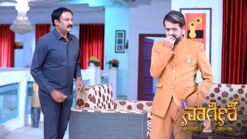 Trishul faces danger from Trivikram - Naagini 2