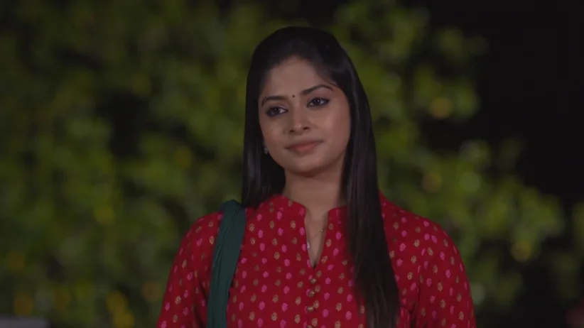 Samantha discovers the truth about Anu - Neethane Enthan Ponvasantham - Mahasangamam
