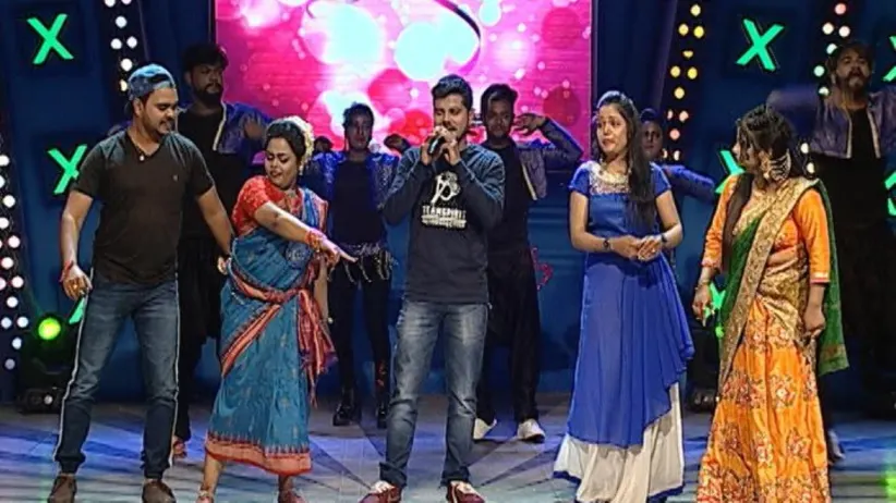 Aditya's performance receives appreciation - Saregamapa Mega Challenge