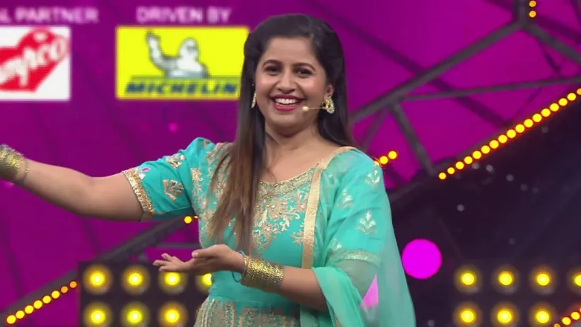 Sathish Ninasam and Aditi Prabhudeva join the show - Dance Karnataka Dance - Family War - Season 2