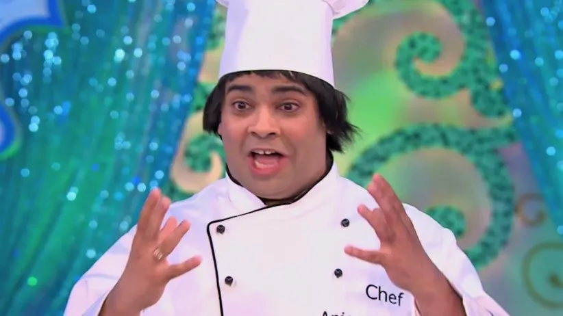 Chef Anjeer Bharpoor arrives at Aahil and Sanam’s house
