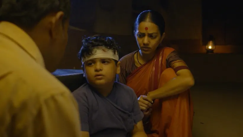 The villagers blame Bhim for Lakshmi's death - Mahanayaka Dr. B. R. Ambedkar