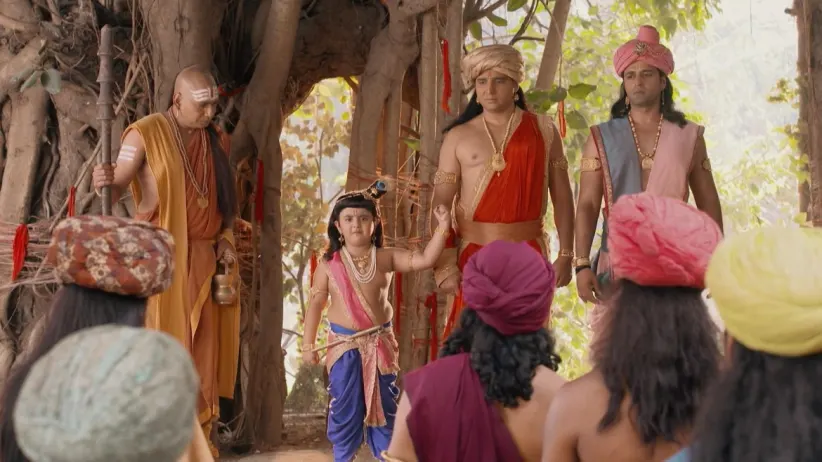 Kalinga's attack on the residents of Gokul - Paramavatari Sri Krishna