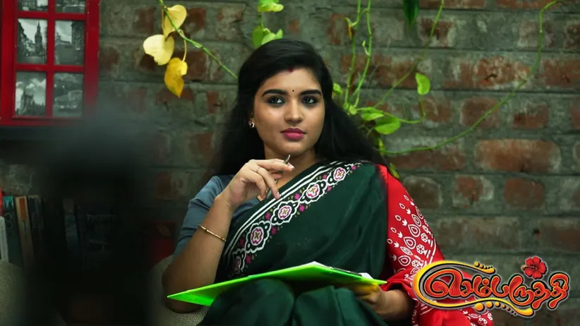 Arun challenges Akhila - Sembaruthi