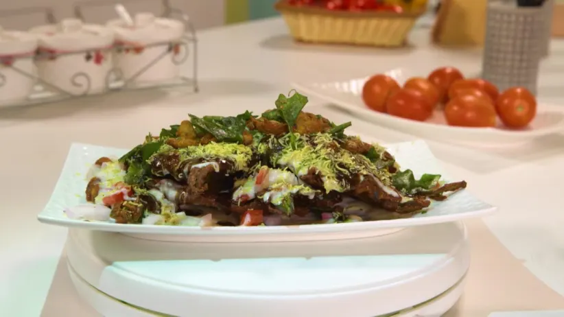 Palak Chaat and Chocolate Coffee - Swaad Aa Gaya