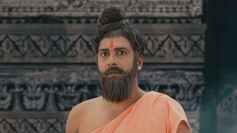 Praying at 'Mundukatiya Mandir’ - Joy Baba Loknath