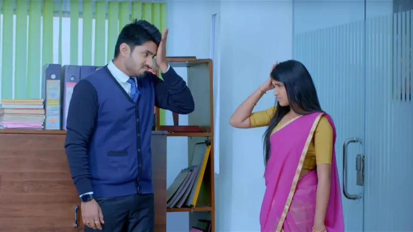 Anjali and Adithi Tackle a Problem