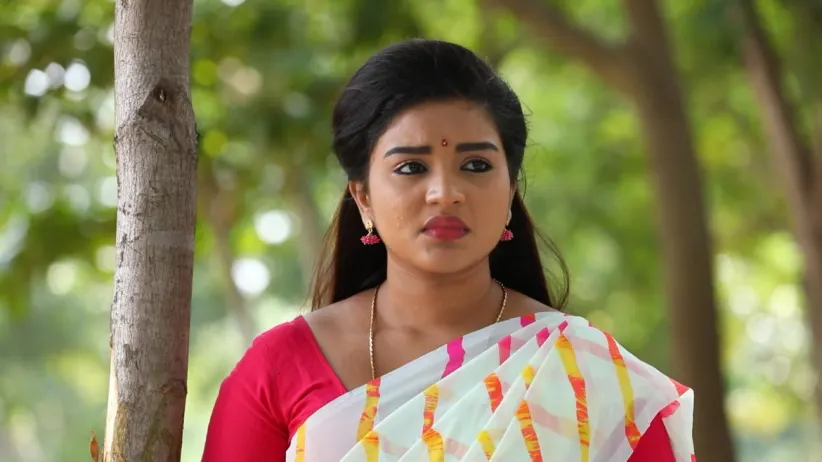 Aiswarya reassures Parvathy - Sembaruthi