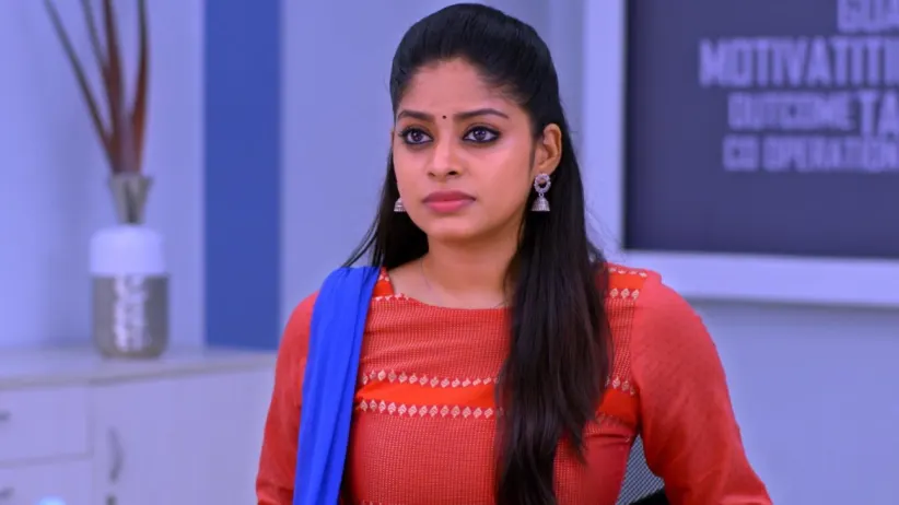 Pankaj questions Anu - Neethane Enthan Ponvasantham