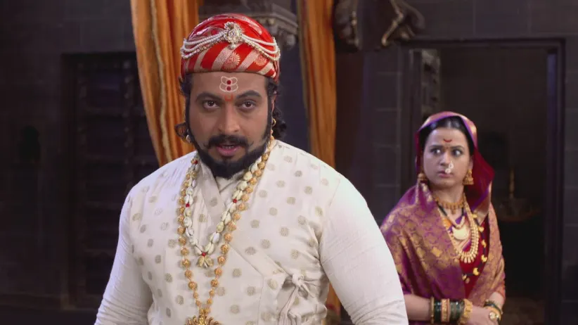 Viceroy burns Sambhaji's letter - Swarajyarakshak Sambhaji