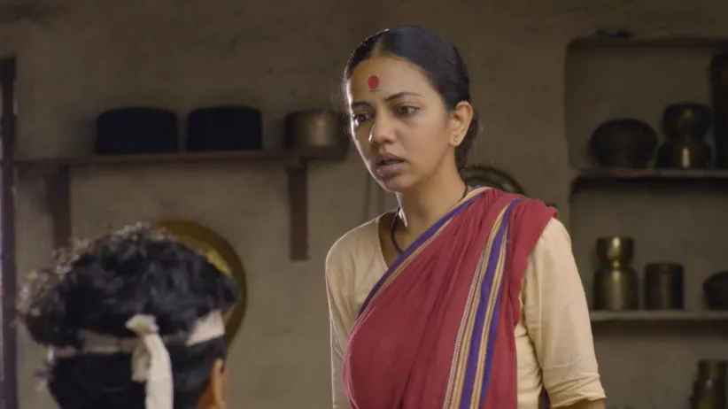 Madhavi's mother asks for Bhim's help - Mahanayaka Dr. B. R. Ambedkar