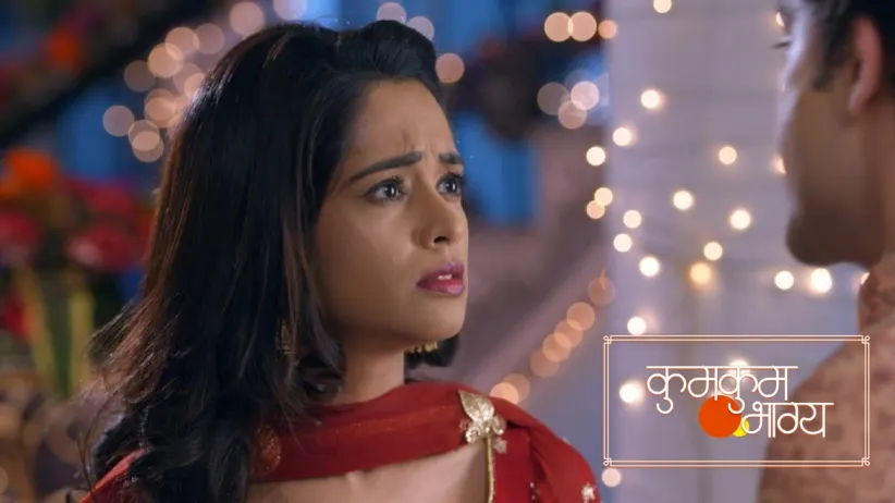 Ranbeer and Prachi's argument - Kumkum Bhagya