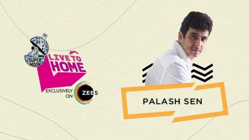 Palash Sen's euphoric music - Supermoon Live to Home