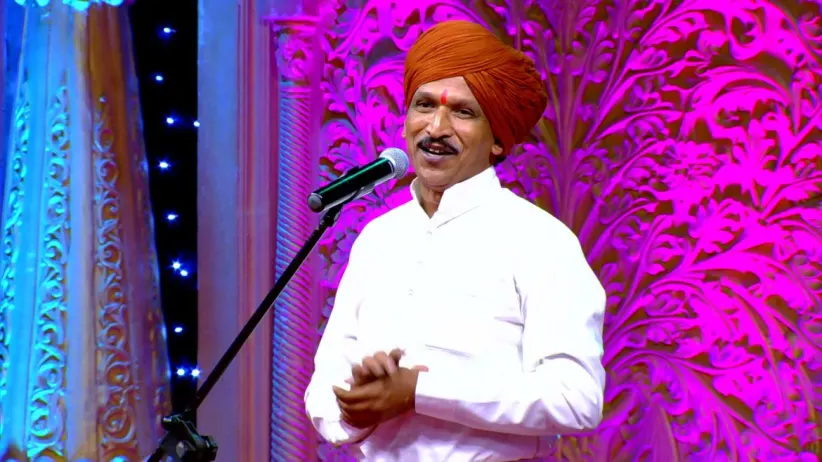 Kalyan Maharaj Kale's inspiring Kirtan - Man Mandira