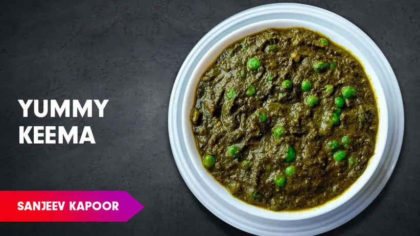 Palak Keema Recipe by Sanjeev Kapoor