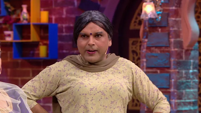 Sandeep Singh graces the show - Hasseyan Da Halla