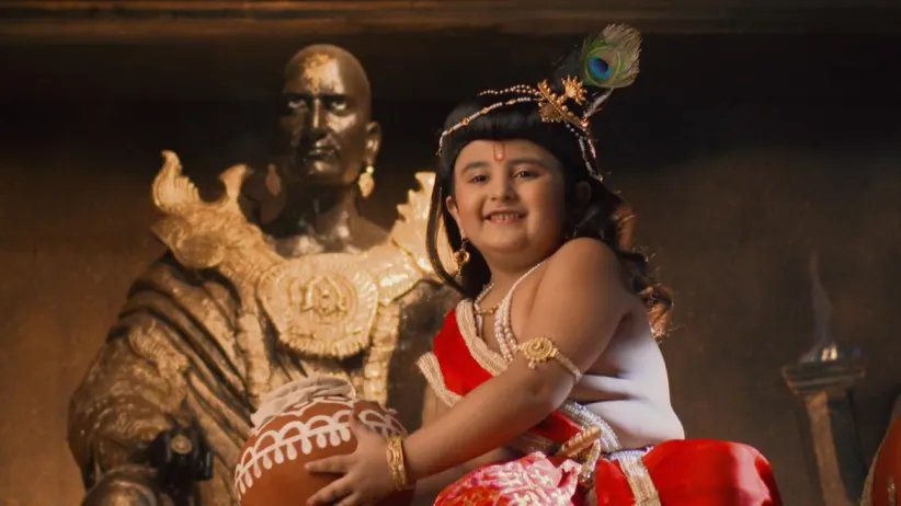 Krishna's illusion worries Kamsa - Paramavatari Sri Krishna