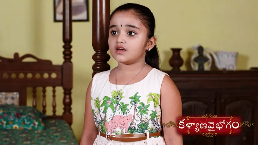 Abhi asks Chandrika and Prasad to tell the truth - Kalyana Vaibhogam