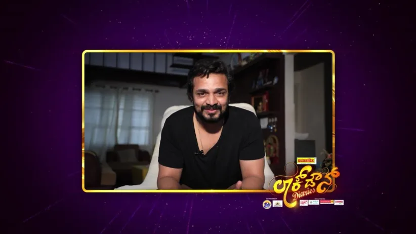 Vijay Raghavendra participates in funny tasks - Lockdown Diaries