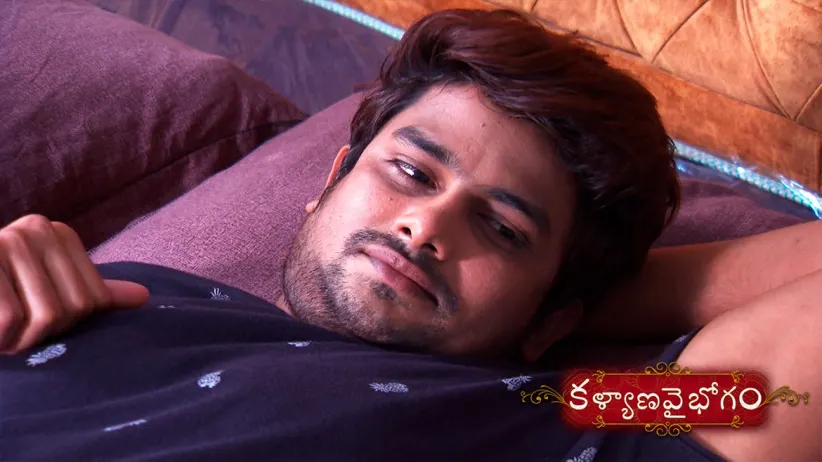 Charukesha confronts his father - Kalyana Vaibhogam