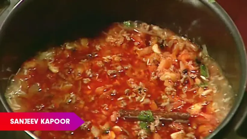 Kheema Pulav by Sanjeev Kapoor - Khana Khazana