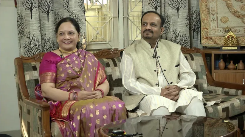 Manisha-Prashant's 28 years' marital bliss - Home Minister