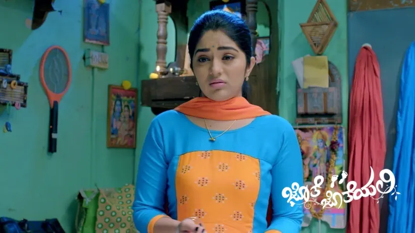 Aryavardhan gets angry on seeing Anu in the office - Jothe Jotheyali